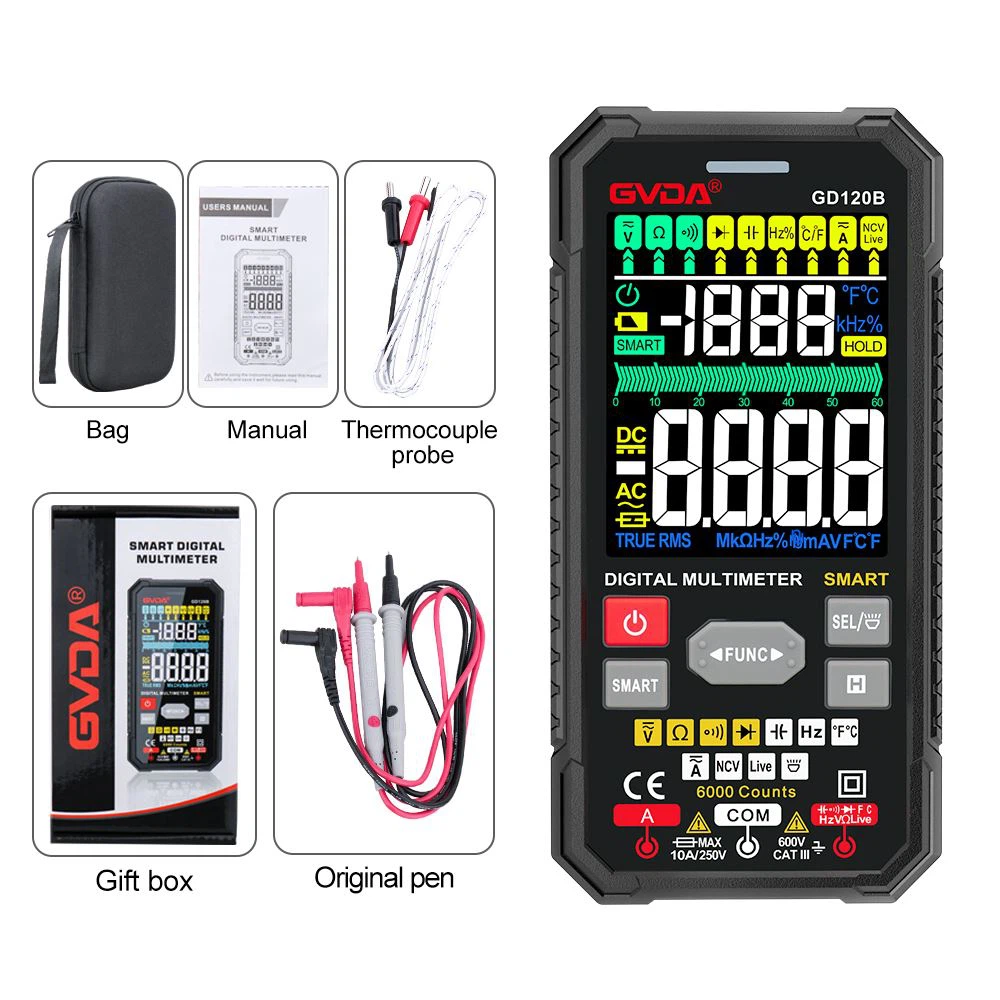 Multimeter digital
