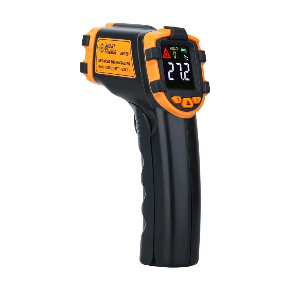 2. Temperature gun 2. Temperature gun