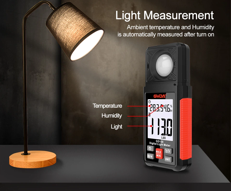 4. digital light meter 4. digital light meter