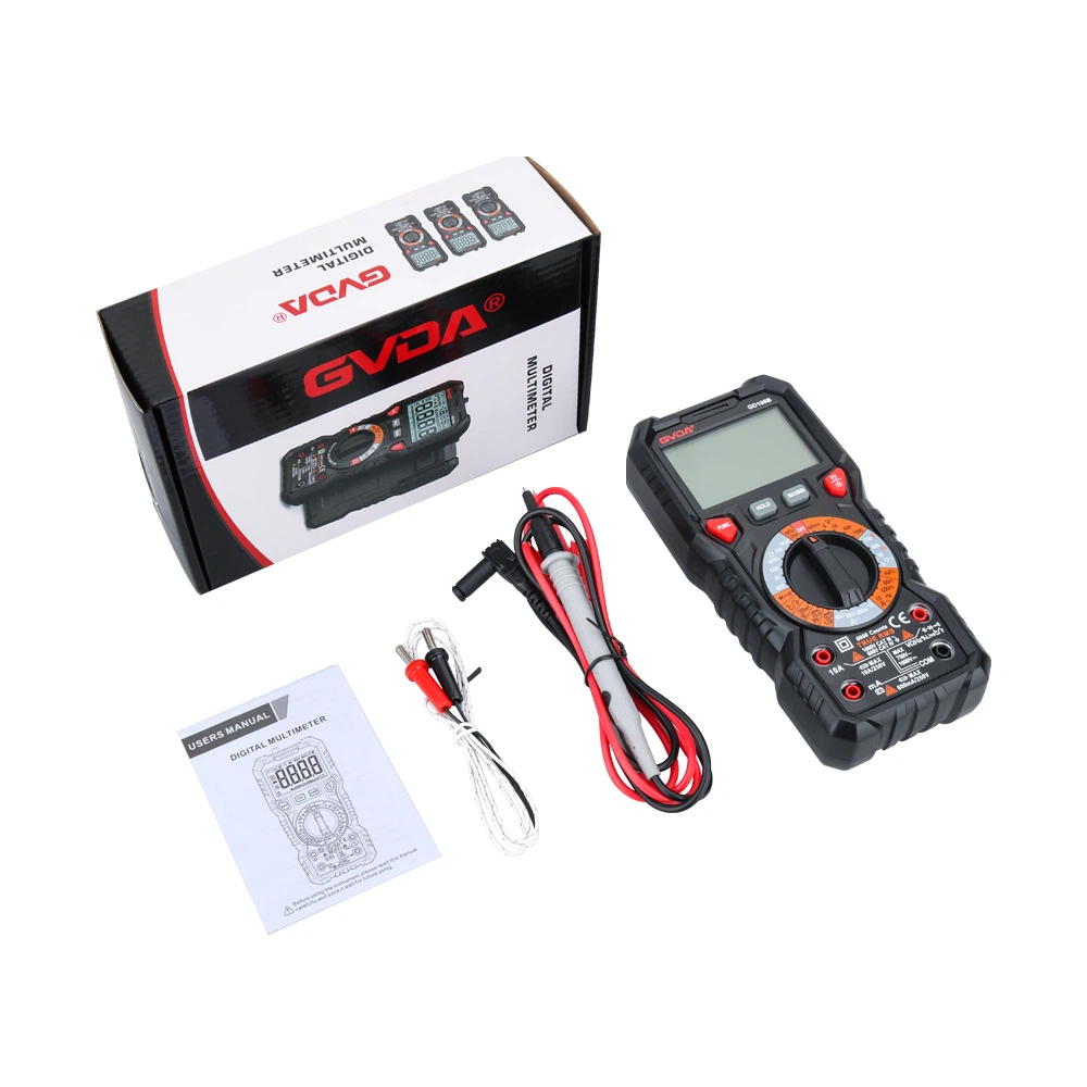 5. Manual range digital multimter
