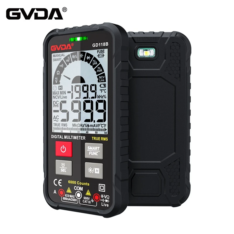 1 Digital multimter Ture rms auto -