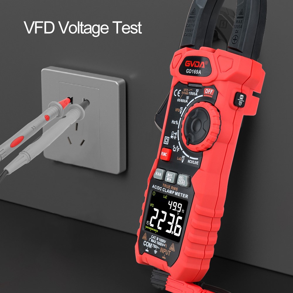 AC DC Clamp meter AC DC Clamp meter