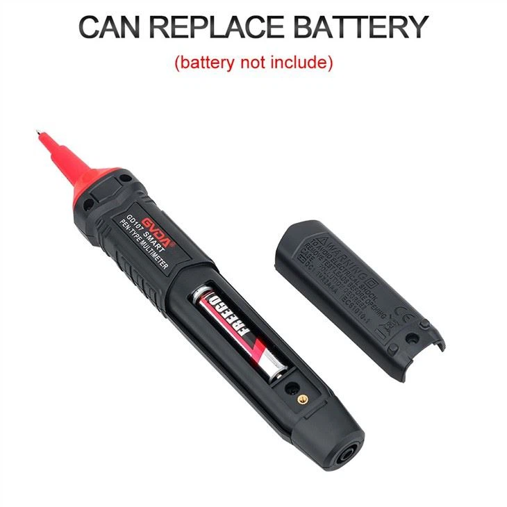 Digital Pen Type Smart Multimter Ture Rms