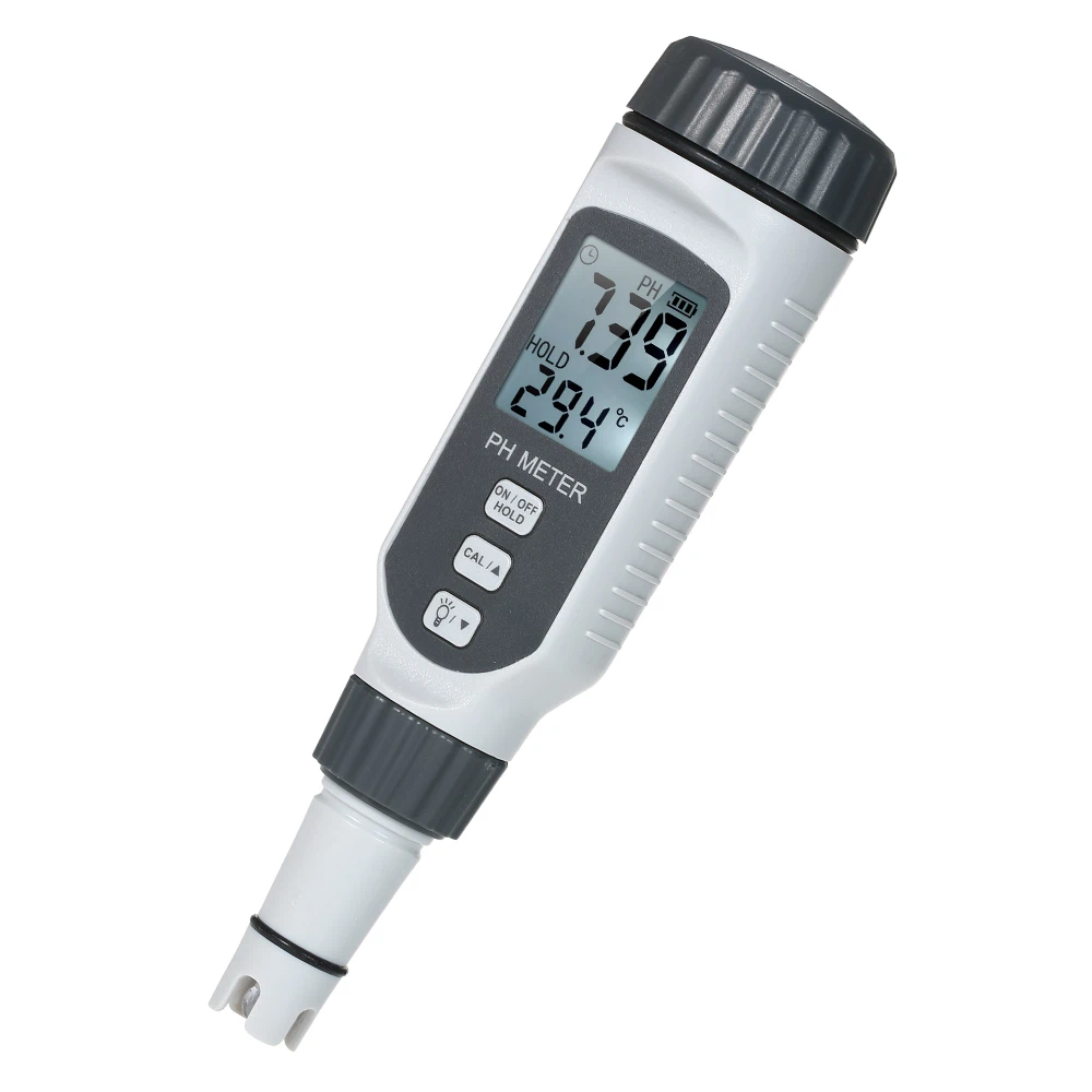 Russia Customer Order 200pcs PH Acidity Meter With Probe