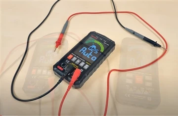 Ordú do Chustaiméirí na Spáinne 1000pcs TRUE RMS Digital Multimeter Smart Aut...