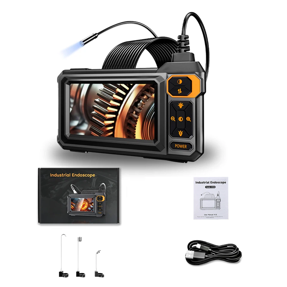 4.3inch Industrial Endoscope Inspection Camera