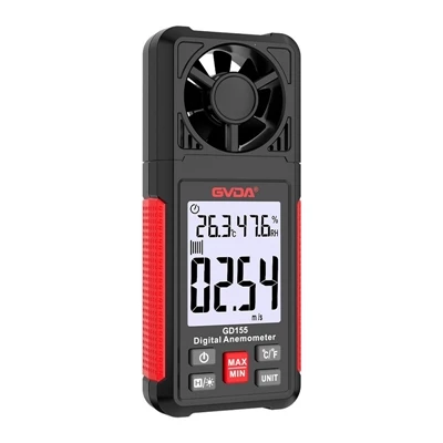 Prionsabail oibre anemometers éagsúla