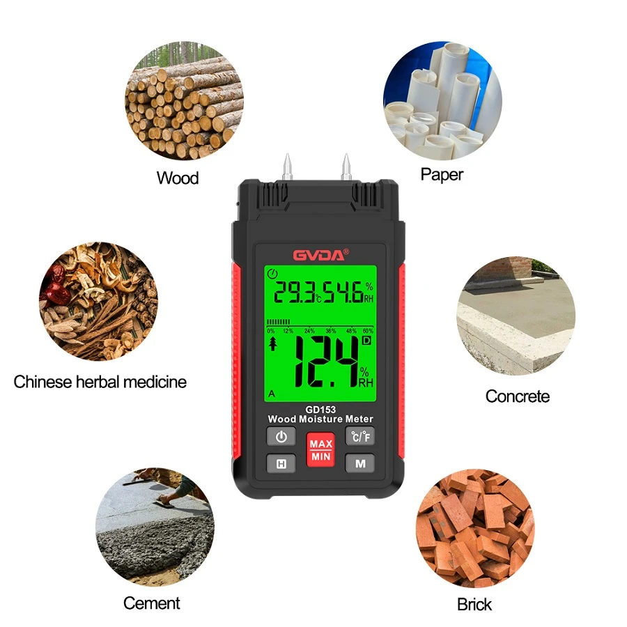 Cement moisture meter - Cement moisture meter -